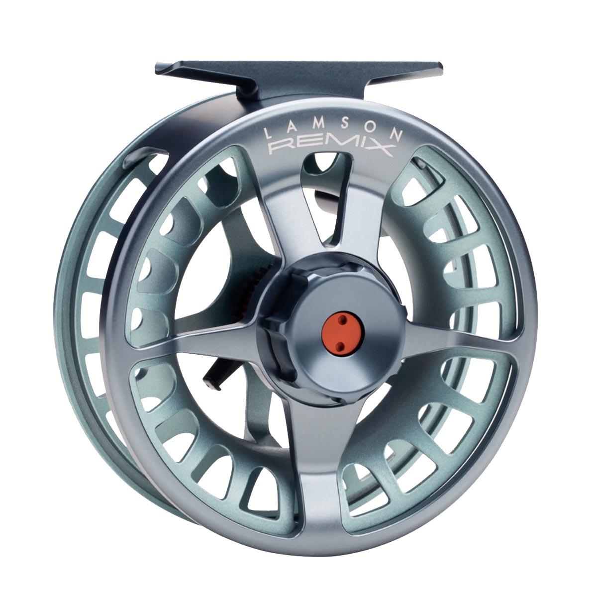Waterworks Lamson Remix Fly Reel in Glacier